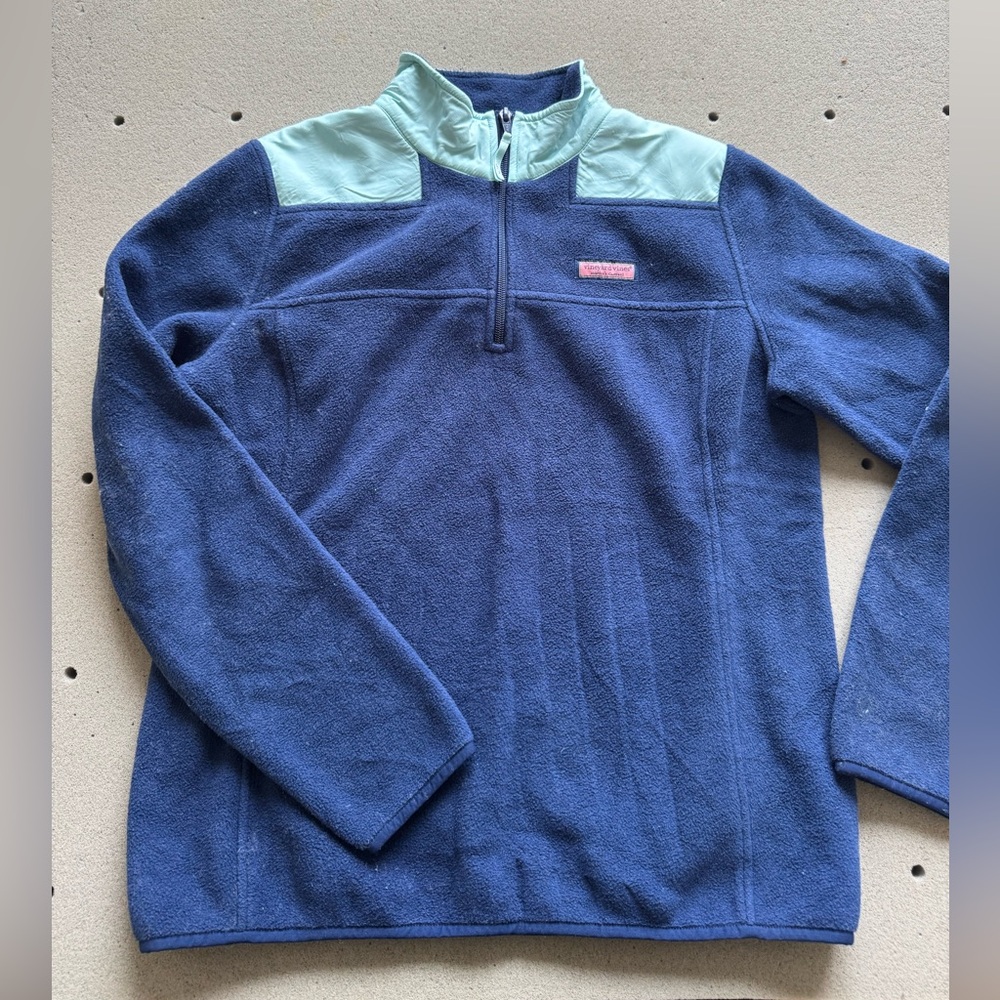 Fleece Vineyard vines quarter zip